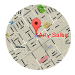 arty embroidery map location