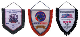 buy youth soccer pennants